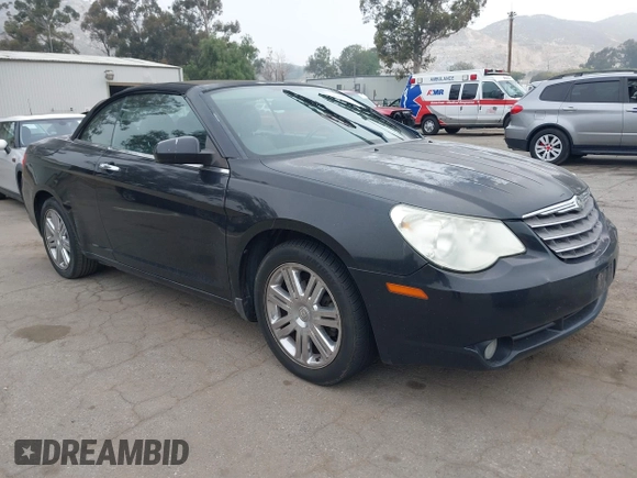 2009 Chrysler Sebring Limited with VIN 1C3LC65V39N552902, listed as a IAAI auction lot 41993719 with 142,143 mi miles and . Bid and sale history available at DreamBid. Image 1.