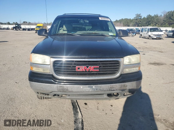 2002 GMC Yukon XL SLT with VIN 3GKFK16Z52G291565, listed as a Copart auction lot 89368425 with 0 mi miles and Salvage Title. Bid and sale history available at carsss.com. Image 5.