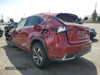 2020 Lexus NX with VIN JTJGJRDZ7L5009324, listed as a Copart auction lot 54719055 with 60,353 mi miles and Salvage Title. Bid and sale history available at carsss.com. Image 2.