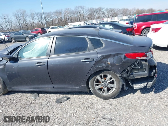2016 Kia Optima LX Turbo with VIN 5XXGT4L11GG065207, listed as a IAAI auction lot 41770660 with 108,646 mi miles. Bid and sale history available at carsss.com. Image 14.
