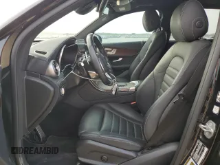 2020 Mercedes-Benz GLC with VIN W1N0G6EB3LF769353, listed as a Copart auction lot 49112485 with 26,326 mi miles and Salvage Title. Bid and sale history available at carsss.com. Image 7.