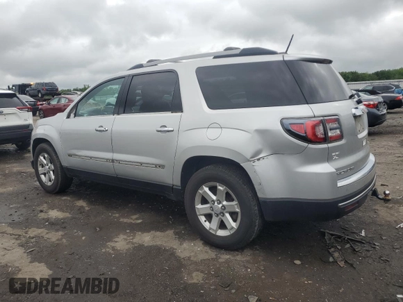 2016 GMC Acadia SLE z VIN 1GKKVPKD3GJ153659, wystawiony jako Copart lot #57607225 z przebiegiem 178 129 mil mil oraz Szkoda całkowita • Salvage title. Historia ofert i sprzedaży dostępna na DreamBid. Obrazek 2.