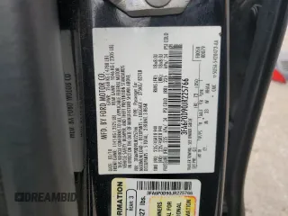 2018 Ford Fusion Titanium with VIN 3FA6P0D90JR225766, listed as a Copart auction lot 59399825 with 147,979 mi miles and Salvage title. Bid and sale history available at DreamBid. Image 13.