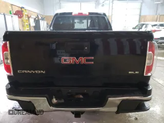 2016 GMC Canyon 4WD SLE with VIN 1GTH6CE37G1380495, listed as a Copart auction lot 42993565 with 183,552 mi miles and Clean Title. Bid and sale history available at carsss.com. Image 6.