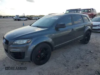 2015 Audi Q7 3.0L TDI Prestige with VIN WA1WMAFE5FD032655, listed as a Copart auction lot 84993104 with 96,965 mi miles and Salvage Title. Bid and sale history available at carsss.com. Image 1.