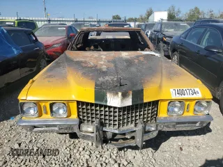 1972 Cadillac Fleetwood z VIN 6B69R2Q224903, wystawiony jako Copart lot #74001734 z przebiegiem Nie podano mil oraz Nie do naprawy. Historia ofert i sprzedaży dostępna na DreamBid. Obrazek 5.