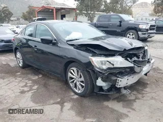 2017 Acura ILX with VIN 19UDE2F35HA001779, listed as a IAAI auction lot 41895361 with 109,987 mi miles. Bid and sale history available at carsss.com. Image 1.