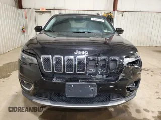 2019 Jeep Cherokee Limited with VIN 1C4PJMDX2KD451081, listed as a Copart auction lot 50602505 with 117,304 mi miles and Salvage Title. Bid and sale history available at carsss.com. Image 5.