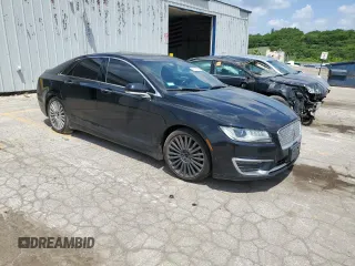 2017 Lincoln MKZ Hybrid Reserve with VIN 3LN6L5MU2HR606497, listed as a Copart auction lot 61377345 with 127,684 mi miles and Clean title. Bid and sale history available at DreamBid. Image 4.