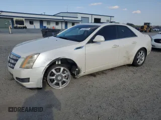 2009 Cadillac CTS RWD w/1SB with VIN 1G6DU57V190145214, listed as a Copart auction lot 44105605 with 205,679 mi miles and Salvage Title. Bid and sale history available at carsss.com. Image 1.