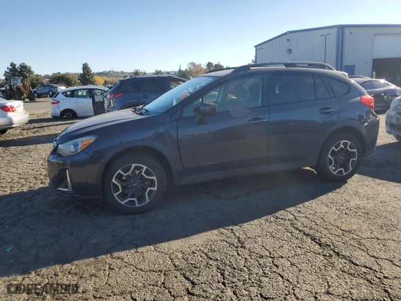 2016 Subaru Crosstrek Premium with VIN JF2GPABC0G9305514, listed as a Copart auction lot 83912394 with 116,380 mi miles and Salvage Title. Bid and sale history available at carsss.com. Image 1.