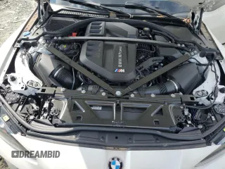 2022 BMW M4 Competition xDrive with VIN WBS33BA00NCK97008, listed as a Copart auction lot 74706674 with 0 mi miles and Salvage Title. Bid and sale history available at carsss.com. Image 11.