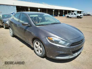 2016 Dodge Dart SXT with VIN 1C3CDFBBXGD613608, listed as a Copart auction lot 54706782 with 164,946 mi miles and Non Repairable. Bid and sale history available at carsss.com. Image 1.