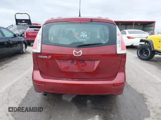 2009 Mazda Mazda5 Sport with VIN JM1CR293X90339440, listed as a IAAI auction lot 41525453 with 173,640 mi miles. Bid and sale history available at carsss.com. Image 16.