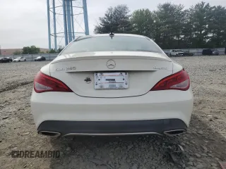 2018 Mercedes-Benz CLA 250 z VIN WDDSJ4GB4JN582764, wystawiony jako Copart lot #57841075 z przebiegiem 20 533 mil mil oraz Szkody całkowita. Historia ofert i sprzedaży dostępna na DreamBid. Obrazek 6.