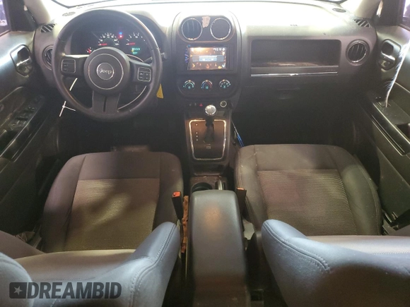 2012 Jeep Patriot Latitude with VIN 1C4NJRFB6CD689460, listed as a Copart auction lot 45780575 with 168,975 mi miles and Salvage Title. Bid and sale history available at carsss.com. Image 8.