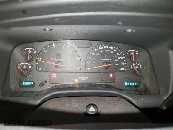 2003 Dodge Durango SLT Plus z VIN 1D8HS58N93F577123, wystawiony jako Copart lot #42788085 z przebiegiem 88 804 mil mil oraz Szkoda całkowita • Salvage title. Historia ofert i sprzedaży dostępna na DreamBid. Obrazek 9.