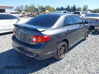 2010 Toyota Corolla with VIN 1NXBU4EE2AZ171959, listed as a IAAI auction lot 42075409 with 190,019 mi miles and . Bid and sale history available at DreamBid. Image 4.