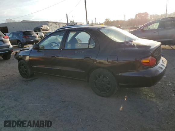 1999 Hyundai Elantra с VIN KMHJF25F9XU833791, выставлен на аукционе Copart как лот 77899654 с пробегом 60 396 миль миль и Списание • Salvage title. История ставок и продаж доступна на DreamBid. Изображение 2.