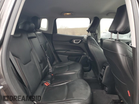 2022 Jeep Compass Trailhawk с VIN 3C4NJDDB4NT199957, выставлен на аукционе Copart как лот 48249455 с пробегом 29 657 миль миль и Списание • Salvage title. История ставок и продаж доступна на DreamBid. Изображение 11.