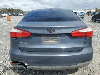 2014 Kia Forte LX with VIN KNAFX4A64E5179652, listed as a Copart auction lot 47817005 with 0 mi miles and Salvage Title. Bid and sale history available at carsss.com. Image 6.