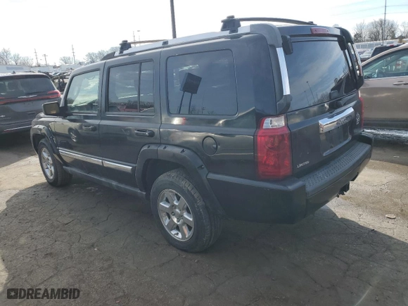 2006 Jeep Commander Limited with VIN 1J8HH58N26C165721, listed as a Copart auction lot 47186055 with 132,372 mi miles and Clean Title. Bid and sale history available at carsss.com. Image 2.