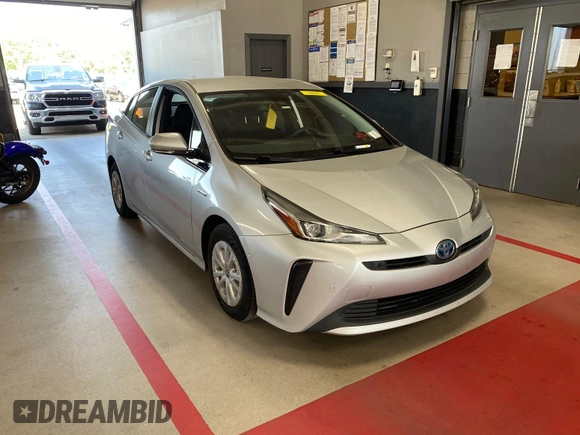 2020 Toyota Prius L Eco z VIN JTDKARFU2L3107977, wystawiony jako IAAI lot #42571708 z przebiegiem 204 781 mil mil oraz . Historia ofert i sprzedaży dostępna na DreamBid. Obrazek 6.