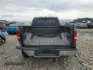 2007 Ford F-150 XL with VIN 1FTPX12527FA15454, listed as a Copart auction lot 50550525 with 91,189 mi miles and Salvage Title. Bid and sale history available at DreamBid. Image 6.