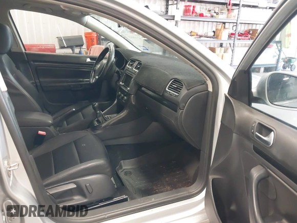 2012 Volkswagen Jetta TDI with VIN 3VWML7AJ4CM668312, listed as a IAAI auction lot 41998809 with 130,866 mi miles and . Bid and sale history available at DreamBid. Image 5.