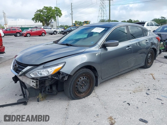 2016 Nissan Altima SR with VIN 1N4AL3APXGC129614, listed as a IAAI auction lot 41914117 with 98,595 mi miles and . Bid and sale history available at carsss.com. Image 18.