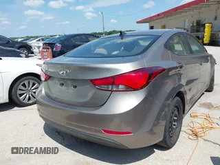 2016 Hyundai Elantra SE z VIN 5NPDH4AE9GH793064, wystawiony jako IAAI lot #42506773 z przebiegiem 112 082 mil mil oraz . Historia ofert i sprzedaży dostępna na DreamBid. Obrazek 4.