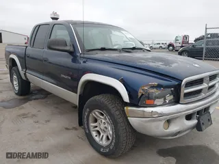 2001 Dodge Dakota Sport with VIN 1B7GG2AN81S160729, listed as a IAAI auction lot 41500485 with 161,279 mi miles. Bid and sale history available at carsss.com. Image 1.
