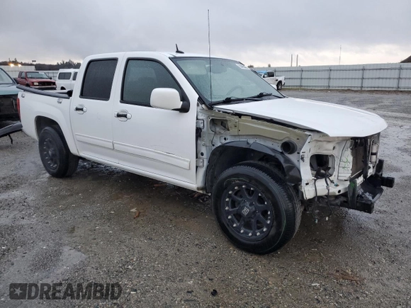 2012 GMC Canyon SLE1 with VIN 1GTD5MFE3C8168525, listed as a Copart auction lot 84485004 with 89,059 mi miles and Salvage Title. Bid and sale history available at carsss.com. Image 4.
