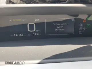 2016 Toyota Prius Four z VIN JTDKARFU9G3505256, wystawiony jako Copart lot #57397715 z przebiegiem 137 668 mil mil oraz Nie do naprawy • Non repairable. Historia ofert i sprzedaży dostępna na DreamBid. Obrazek 9.