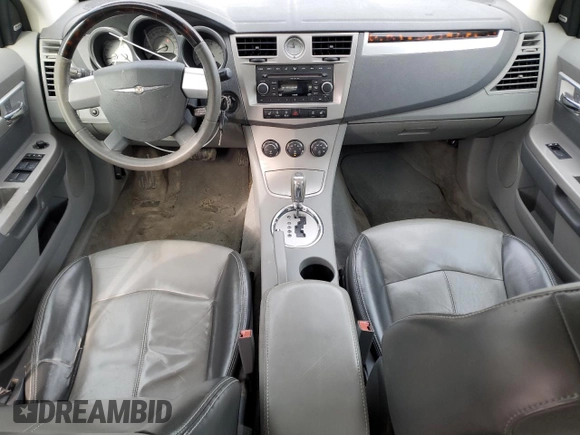 2007 Chrysler Sebring Limited z VIN 1C3LC66M77N646719, wystawiony jako Copart lot #52150695 z przebiegiem 234 174 mil mil oraz Tytuł czysty. Historia ofert i sprzedaży dostępna na DreamBid. Obrazek 8.