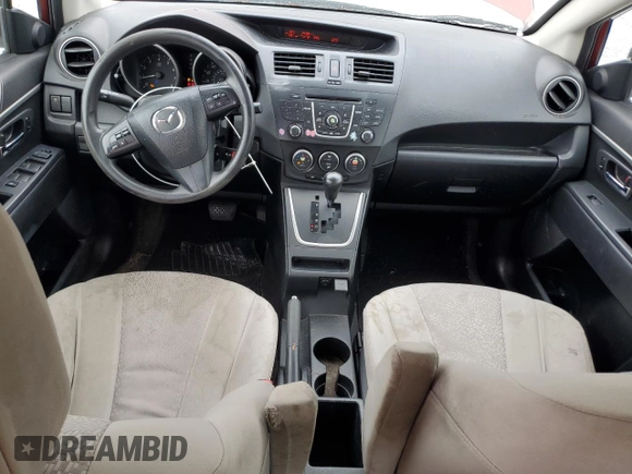 2012 Mazda 5 Sport with VIN JM1CW2BL6C0112031, listed as a Copart auction lot 71823644 with 254,294 mi miles and Salvage Title. Bid and sale history available at DreamBid. Image 8.