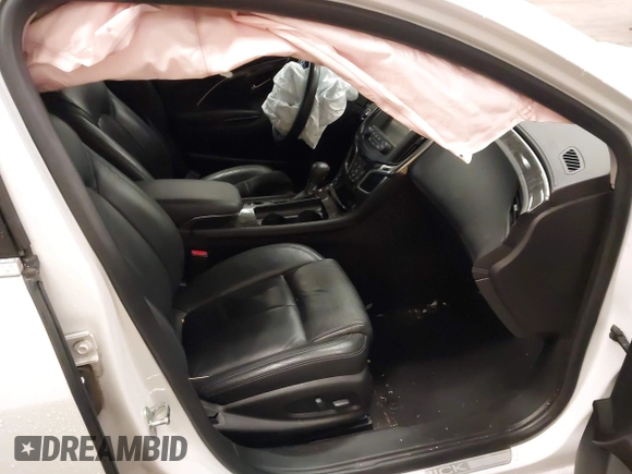 2015 Buick LaCrosse Leather with VIN 1G4GB5G32FF287705, listed as a IAAI auction lot 41194838 with 146,207 mi miles and . Bid and sale history available at DreamBid. Image 5.