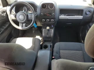 2014 Jeep Compass Sport with VIN 1C4NJCBA5ED671061, listed as a Copart auction lot 51953315 with 81,530 mi miles and Salvage Title. Bid and sale history available at DreamBid. Image 8.