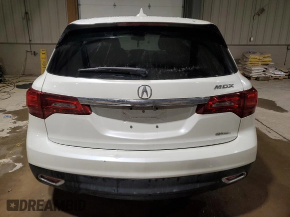 2015 Acura MDX Technology z VIN 5FRYD4H63FB005676, wystawiony jako Copart lot #41363205 z przebiegiem 123 298 mil mil oraz Szkoda całkowita • Salvage title. Historia ofert i sprzedaży dostępna na DreamBid. Obrazek 6.
