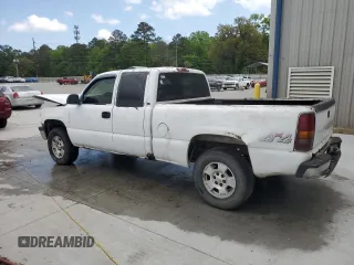 2002 Chevrolet Silverado 1500 LS with VIN 2GCEK19V821255524, listed as a Copart auction lot 52390605 with Not Provided miles and Salvage Title. Bid and sale history available at DreamBid. Image 2.