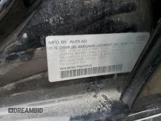 2015 Audi A4 Premium with VIN WAUBFAFL7FN030538, listed as a Copart auction lot 48596325 with 103,453 mi miles and Salvage Title. Bid and sale history available at carsss.com. Image 13.
