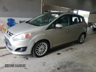 2015 Ford C-Max SEL z VIN 1FADP5BU0FL120758, wystawiony jako Copart lot #58233355 z przebiegiem 124 295 mil mil oraz Tytuł czysty. Historia ofert i sprzedaży dostępna na DreamBid. Obrazek 1.