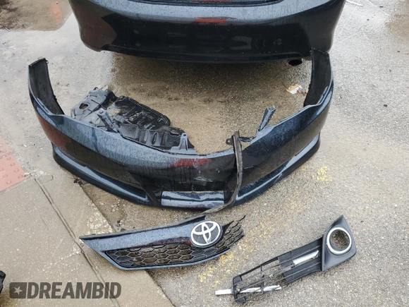 2013 Toyota Camry L with VIN 4T1BF1FK0DU262178, listed as a Copart auction lot 51649235 with 122,309 mi miles and Salvage Title. Bid and sale history available at DreamBid. Image 12.