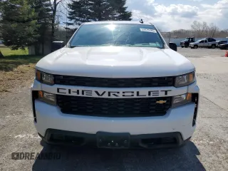 2021 Chevrolet Silverado 1500 with VIN 1GCRYBEHXMZ115135, listed as a Copart auction lot 54670185 with 32,849 mi miles and Salvage Title. Bid and sale history available at DreamBid. Image 5.