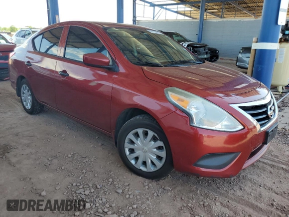 2016 Nissan Versa S with VIN 3N1CN7AP5GL883435, listed as a Copart auction lot 63119055 with 192,535 mi miles and Clean title. Bid and sale history available at DreamBid. Image 4.