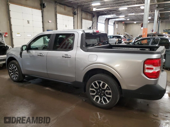 2022 Ford Maverick XL z VIN 3FTTW8F9XNRA76767, wystawiony jako Copart lot #60539205 z przebiegiem 25 082 mil mil oraz Szkoda całkowita • Salvage title. Historia ofert i sprzedaży dostępna na DreamBid. Obrazek 2.
