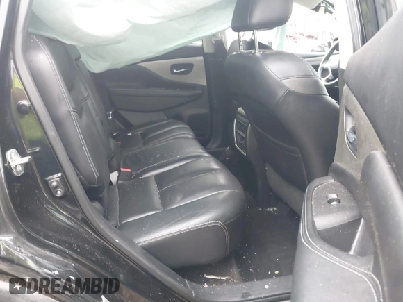 2015 Nissan Murano Platinum with VIN 5N1AZ2MG0FN218749, listed as a IAAI auction lot 41526186 with 206,492 mi miles and . Bid and sale history available at DreamBid. Image 8.