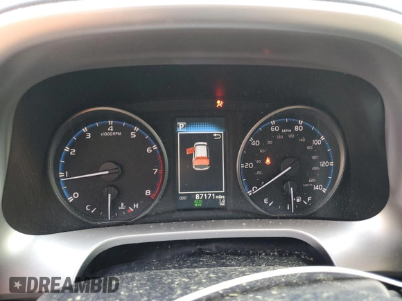 2017 Toyota RAV4 LE with VIN JTMZFREV8HJ708176, listed as a Copart auction lot 52214815 with 87,171 mi miles and Salvage Title. Bid and sale history available at DreamBid. Image 9.