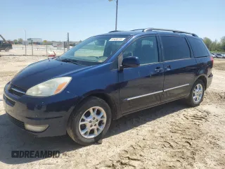 2004 Toyota Sienna XLE with VIN 5TDBA22C94S021652, listed as a Copart auction lot 53406765 with 212,574 mi miles and Clean Title. Bid and sale history available at carsss.com. Image 1.