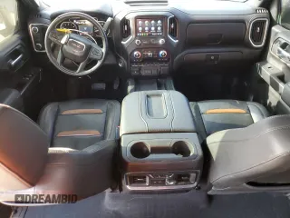 2021 GMC Sierra 1500 AT4 with VIN 1GTP9EEL3MZ171668, listed as a Copart auction lot 44264105 with 118,175 mi miles and Non Repairable. Bid and sale history available at carsss.com. Image 8.